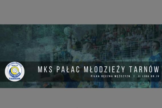 MKS Pałac Młodzieży zamiast Unii Tarnów. 